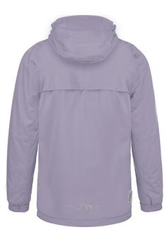 Rückansicht von normani Outdoor Sports Outdoorjacke Kinder Lila
