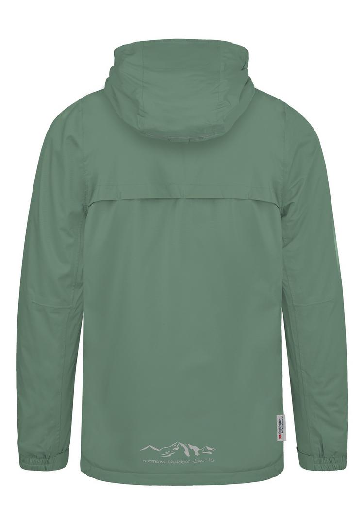 normani Outdoor Sports normani Outdoor Sports Seattle Outdoorjacke - Dunkelgr&uuml;n - 4 | SportScheck