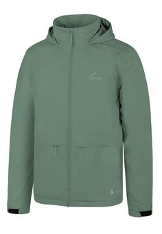 Rückansicht von normani Outdoor Sports Seattle Outdoorjacke Dunkelgrün