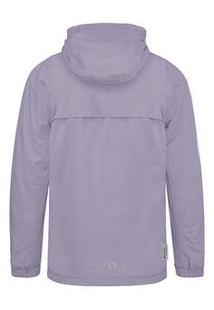 Rückansicht von normani Outdoor Sports Seattle Outdoorjacke Lila