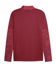 Rückansicht von PUMA Galatasaray Istanbul Sweatshirt Funktionssweatshirt Herren rot