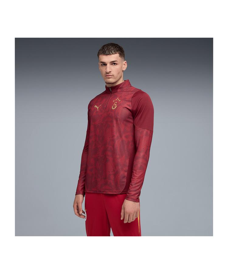 PUMA PUMA Galatasaray Istanbul Sweatshirt Funktionssweatshirt Herren - rot - 0 | SportScheck