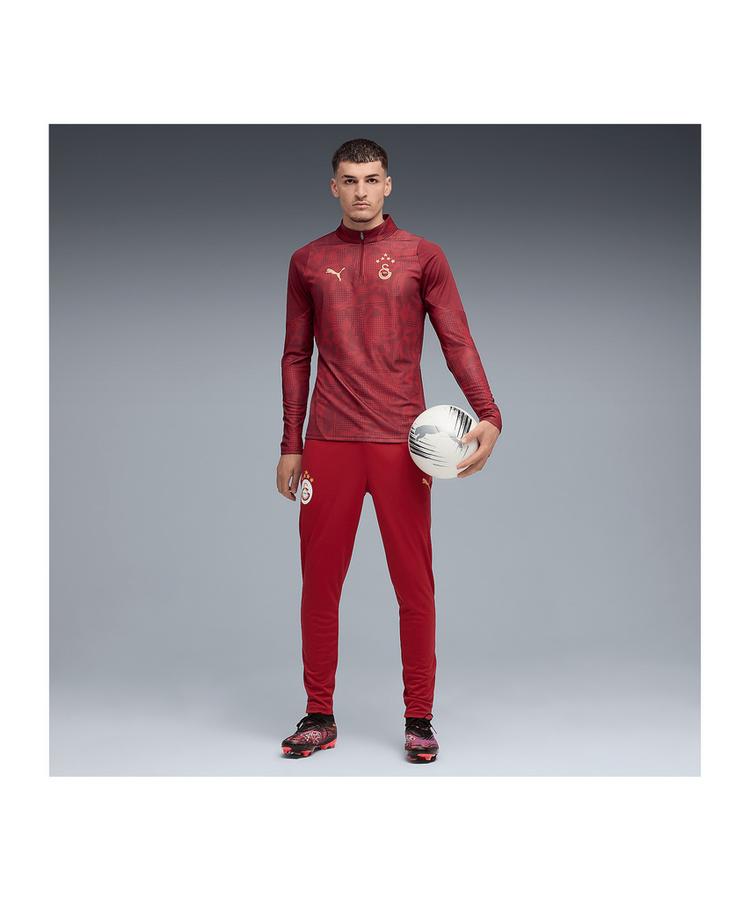 PUMA PUMA Galatasaray Istanbul Sweatshirt Funktionssweatshirt Herren - rot - 2 | SportScheck