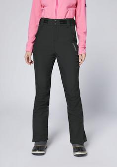 Rückansicht von Chiemsee Skihose Skihose Damen 19-3911 Black Beauty