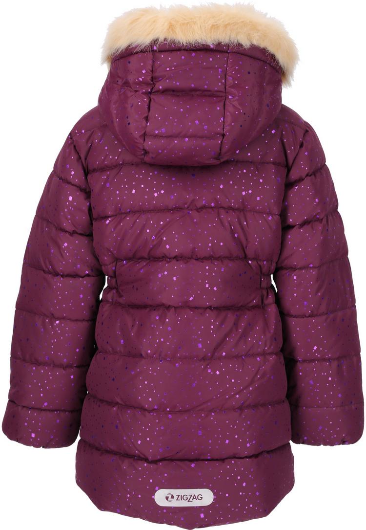 ZigZag ZigZag Astrid Steppjacke Kinder - 4078 Dark Purple - 0 | SportScheck
