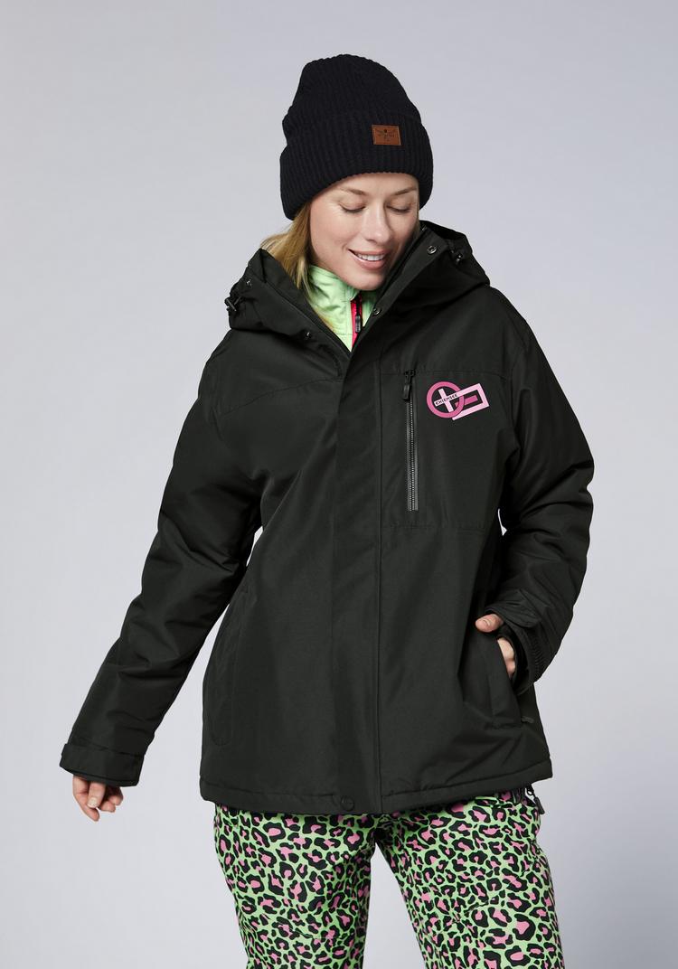 Chiemsee Chiemsee Skijacke Skijacke Damen - 19-3911 Black Beauty - 0 | SportScheck