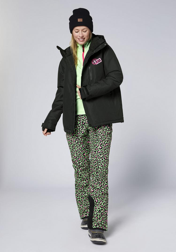 Chiemsee Chiemsee Skijacke Skijacke Damen - 19-3911 Black Beauty - 2 | SportScheck