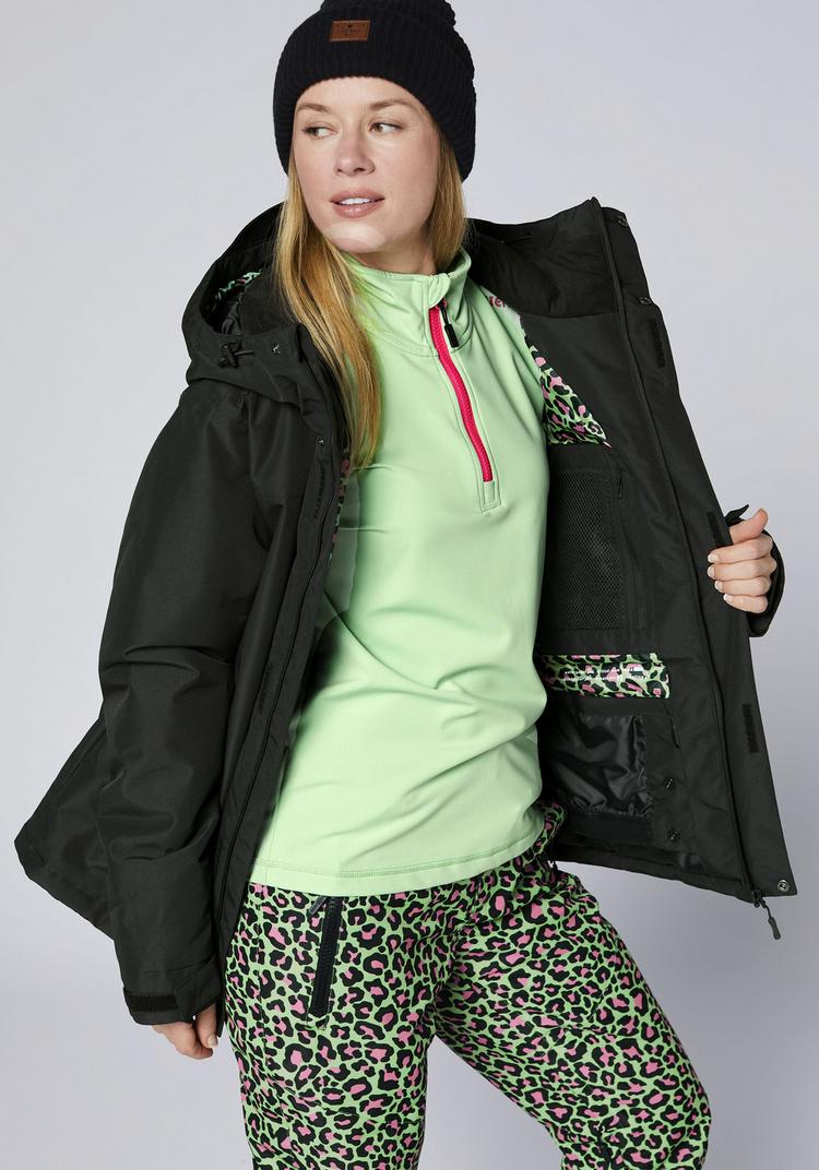 Chiemsee Chiemsee Skijacke Skijacke Damen - 19-3911 Black Beauty - 3 | SportScheck