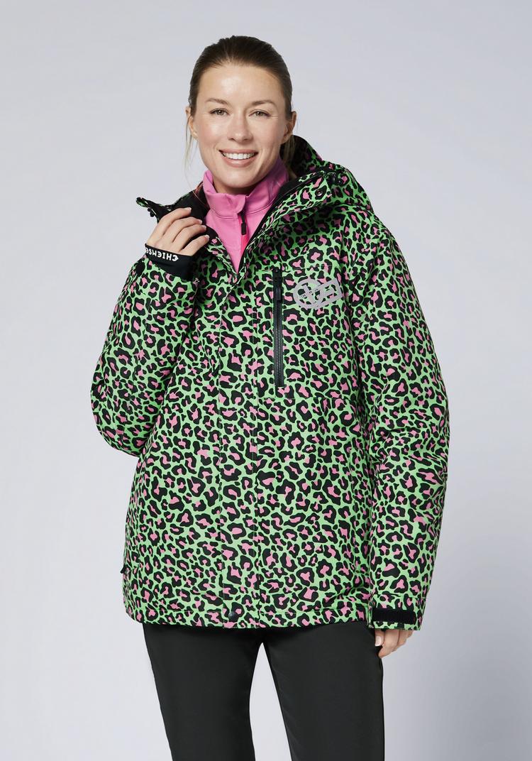 Chiemsee Chiemsee Skijacke Skijacke Damen - 6228 Light Green/Light Pink - 0 | SportScheck