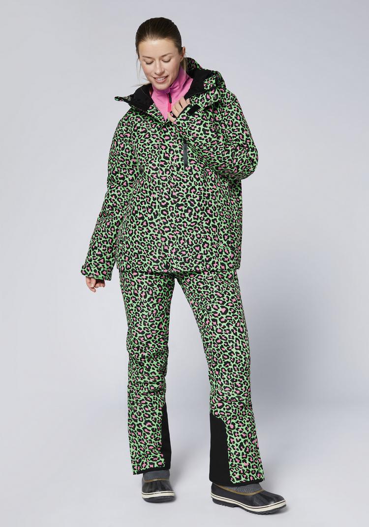 Chiemsee Chiemsee Skijacke Skijacke Damen - 6228 Light Green/Light Pink - 2 | SportScheck