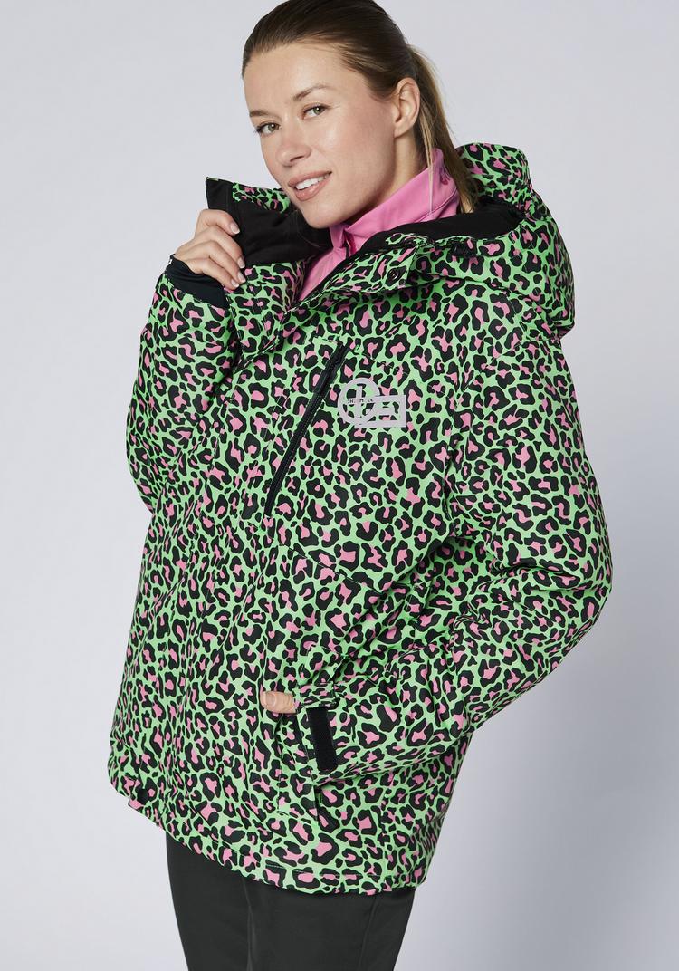 Chiemsee Chiemsee Skijacke Skijacke Damen - 6228 Light Green/Light Pink - 3 | SportScheck