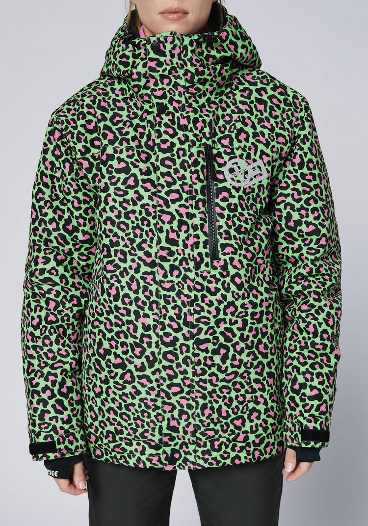 Chiemsee Chiemsee Skijacke Skijacke Damen - 6228 Light Green/Light Pink - 4 | SportScheck