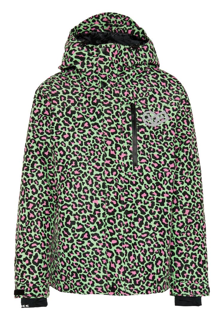 Chiemsee Chiemsee Skijacke Skijacke Damen - 6228 Light Green/Light Pink - 0 | SportScheck