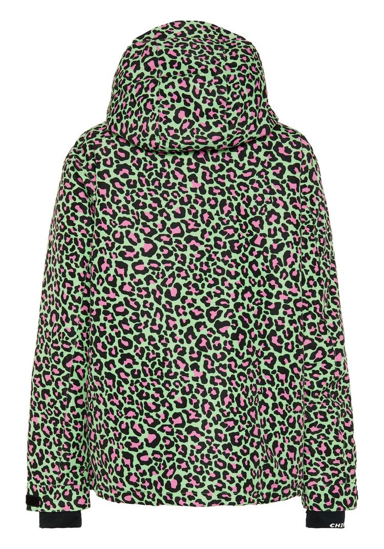 Chiemsee Chiemsee Skijacke Skijacke Damen - 6228 Light Green/Light Pink - 0 | SportScheck