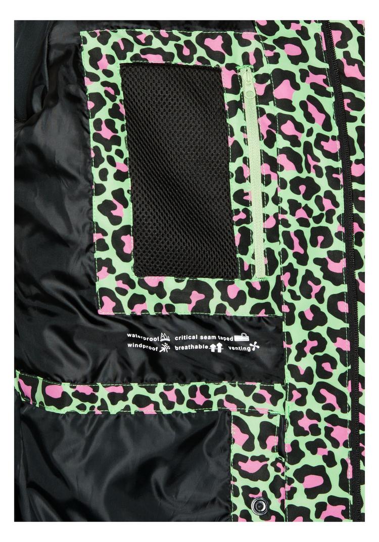 Chiemsee Chiemsee Skijacke Skijacke Damen - 6228 Light Green/Light Pink - 0 | SportScheck