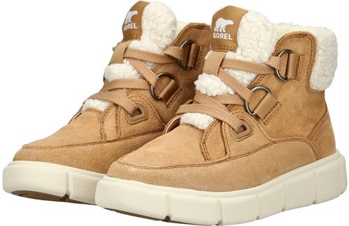 Rückansicht von Sorel Stiefelette Stiefel Damen Braun