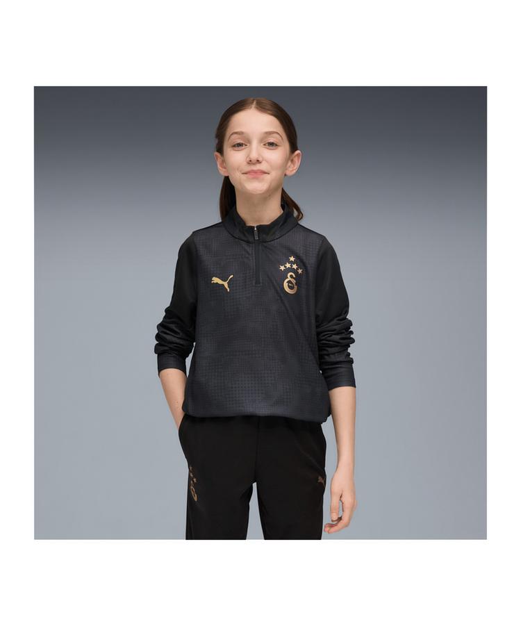 PUMA PUMA Galatasaray Istanbul Sweatshirt Kids Funktionssweatshirt Kinder - rot - 1 | SportScheck