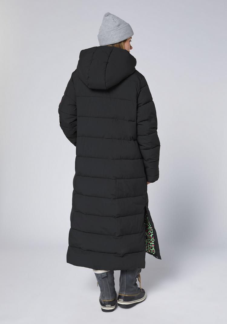 Chiemsee Chiemsee Mantel Parka Damen - 19-3911 Black Beauty - 1 | SportScheck