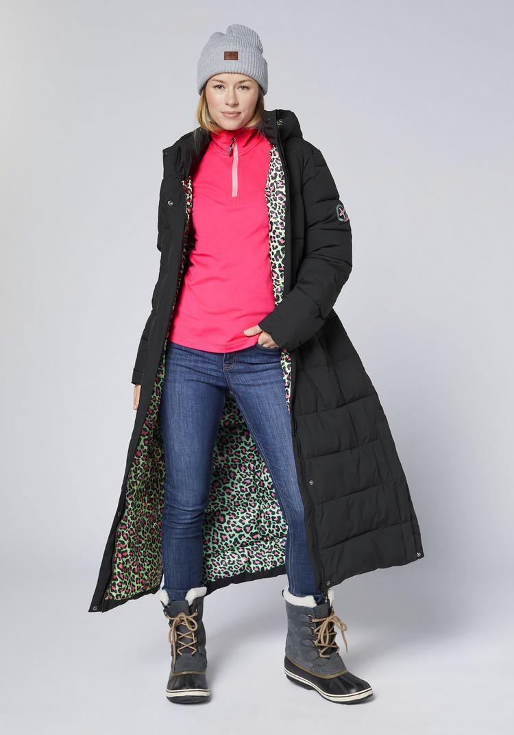 Chiemsee Chiemsee Mantel Parka Damen - 19-3911 Black Beauty - 2 | SportScheck