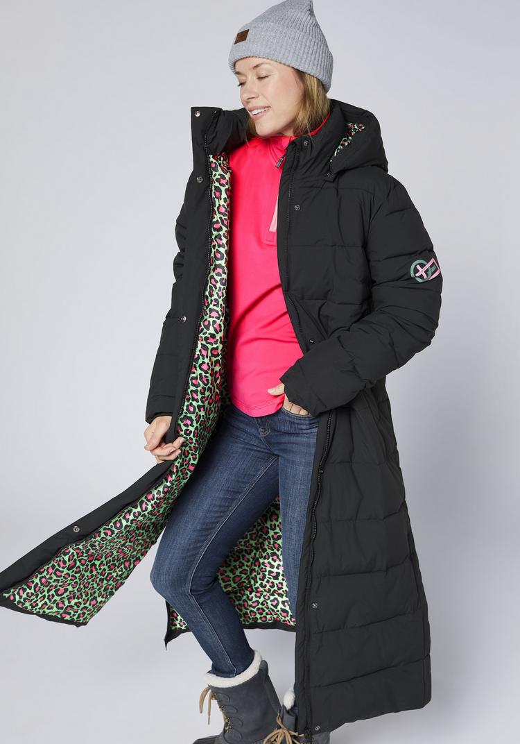 Chiemsee Chiemsee Mantel Parka Damen - 19-3911 Black Beauty - 3 | SportScheck