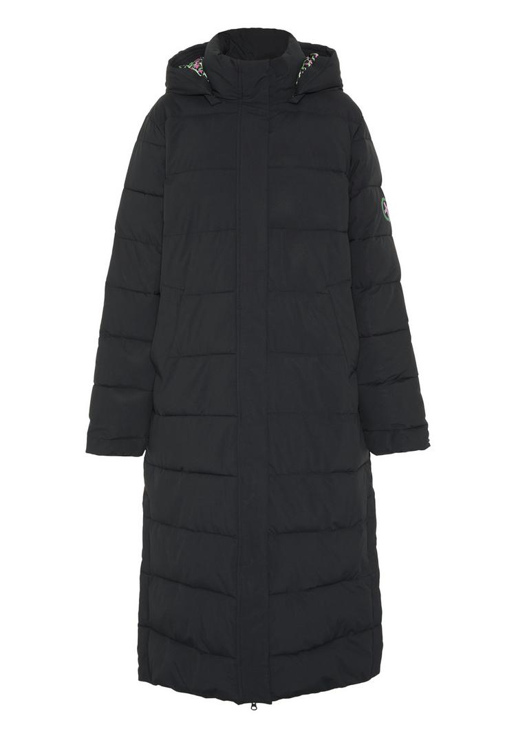 Chiemsee Chiemsee Mantel Parka Damen - 19-3911 Black Beauty - 0 | SportScheck