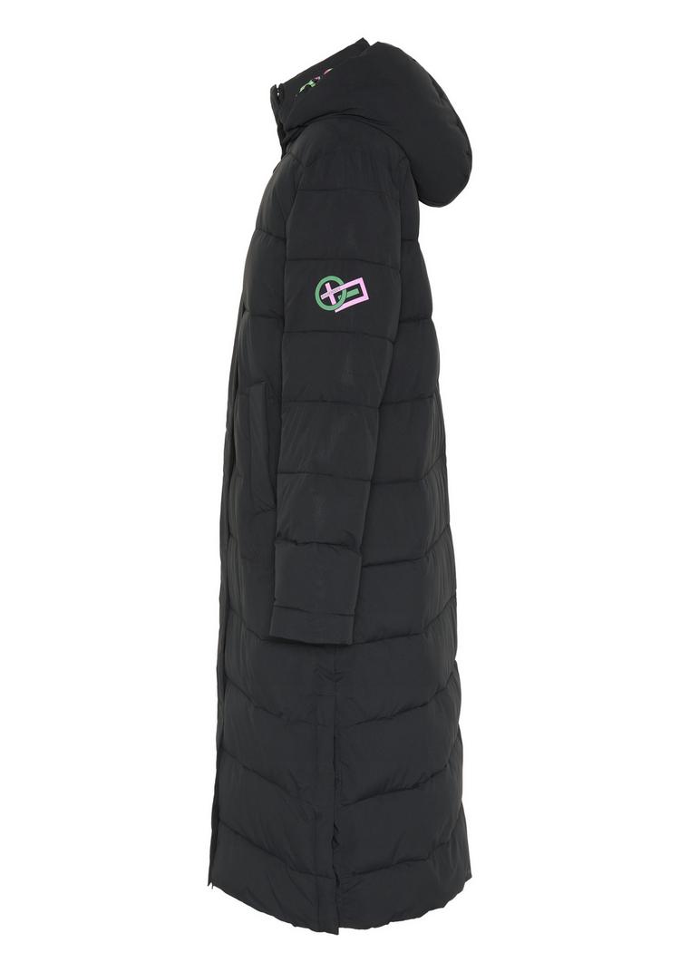 Chiemsee Chiemsee Mantel Parka Damen - 19-3911 Black Beauty - 0 | SportScheck