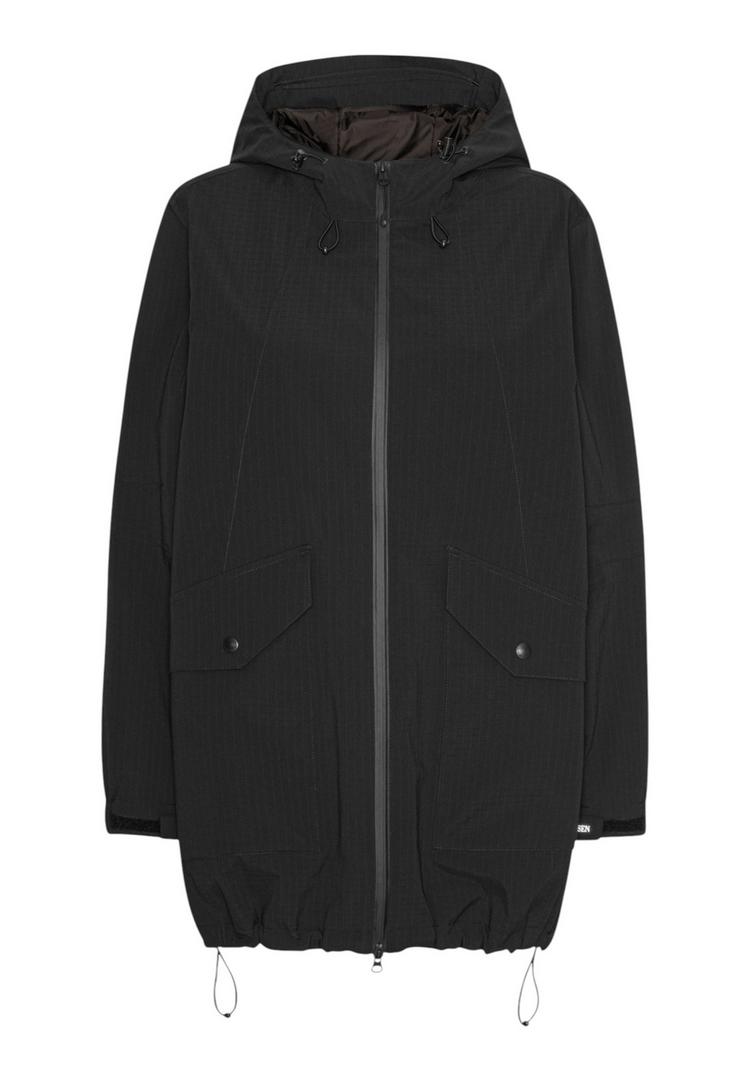 Ilse Jacobsen Ilse Jacobsen THERMAL09 Regenjacke Damen - Black Beauty - 0 | SportScheck