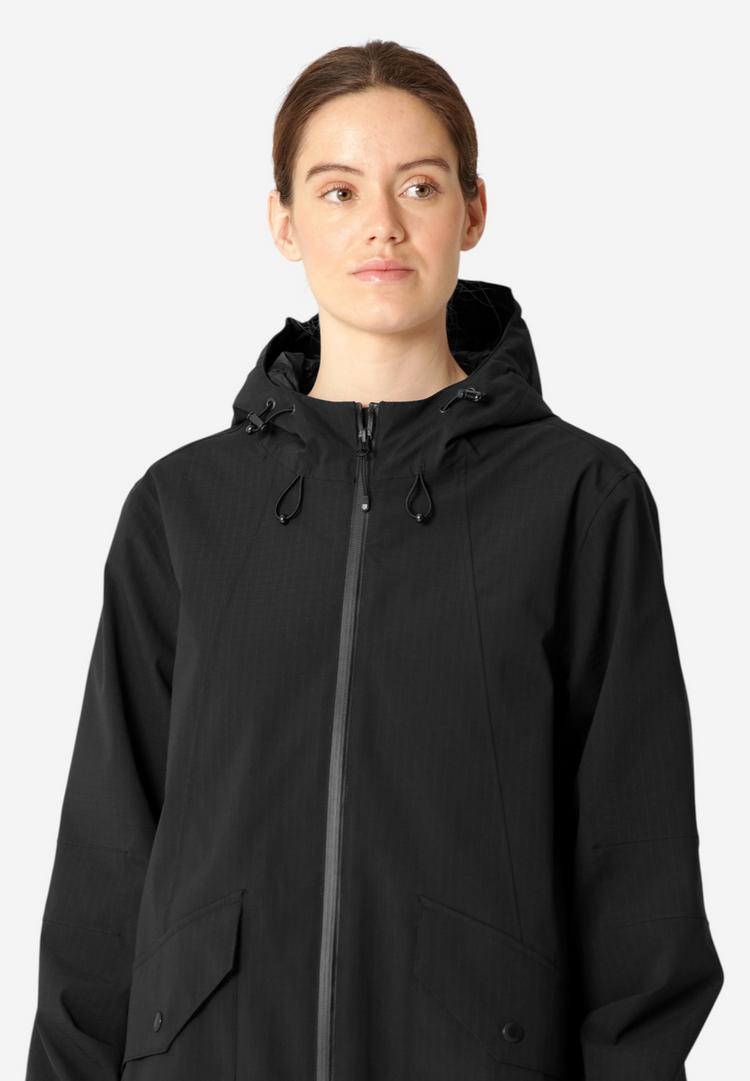 Ilse Jacobsen Ilse Jacobsen THERMAL09 Regenjacke Damen - Black Beauty - 0 | SportScheck