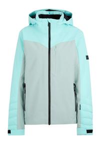 Ziener TOBINA-Z Skijacke Damen - dried eucalyptus