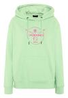 Chiemsee Hoodie Sweatshirt Damen - 14-6319 Meadow