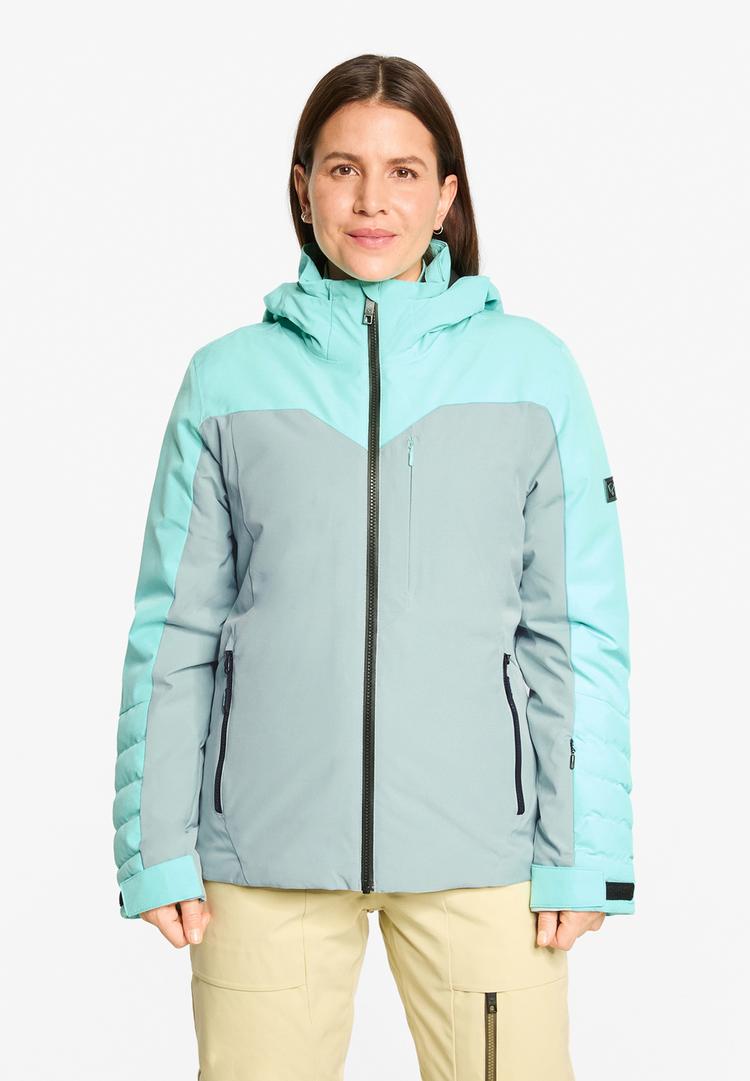 Ziener Ziener TOBINA-Z Skijacke Damen - dried eucalyptus - 0 | SportScheck