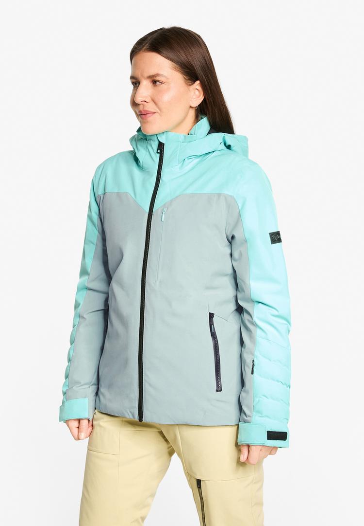 Ziener Ziener TOBINA-Z Skijacke Damen - dried eucalyptus - 2 | SportScheck