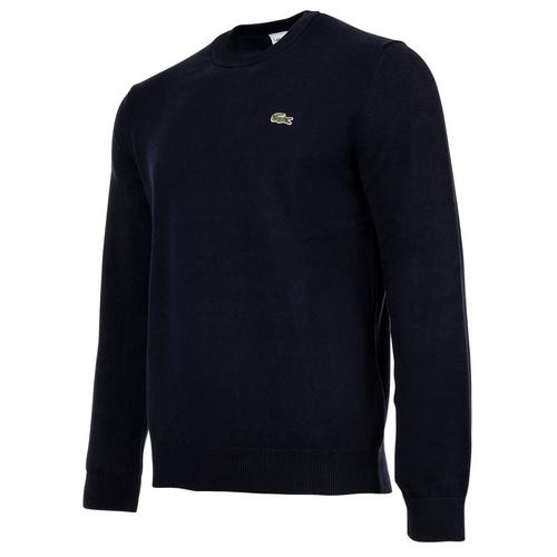 Rückansicht von Lacoste Sweatshirt Sweatshirt Herren Dunkelblau