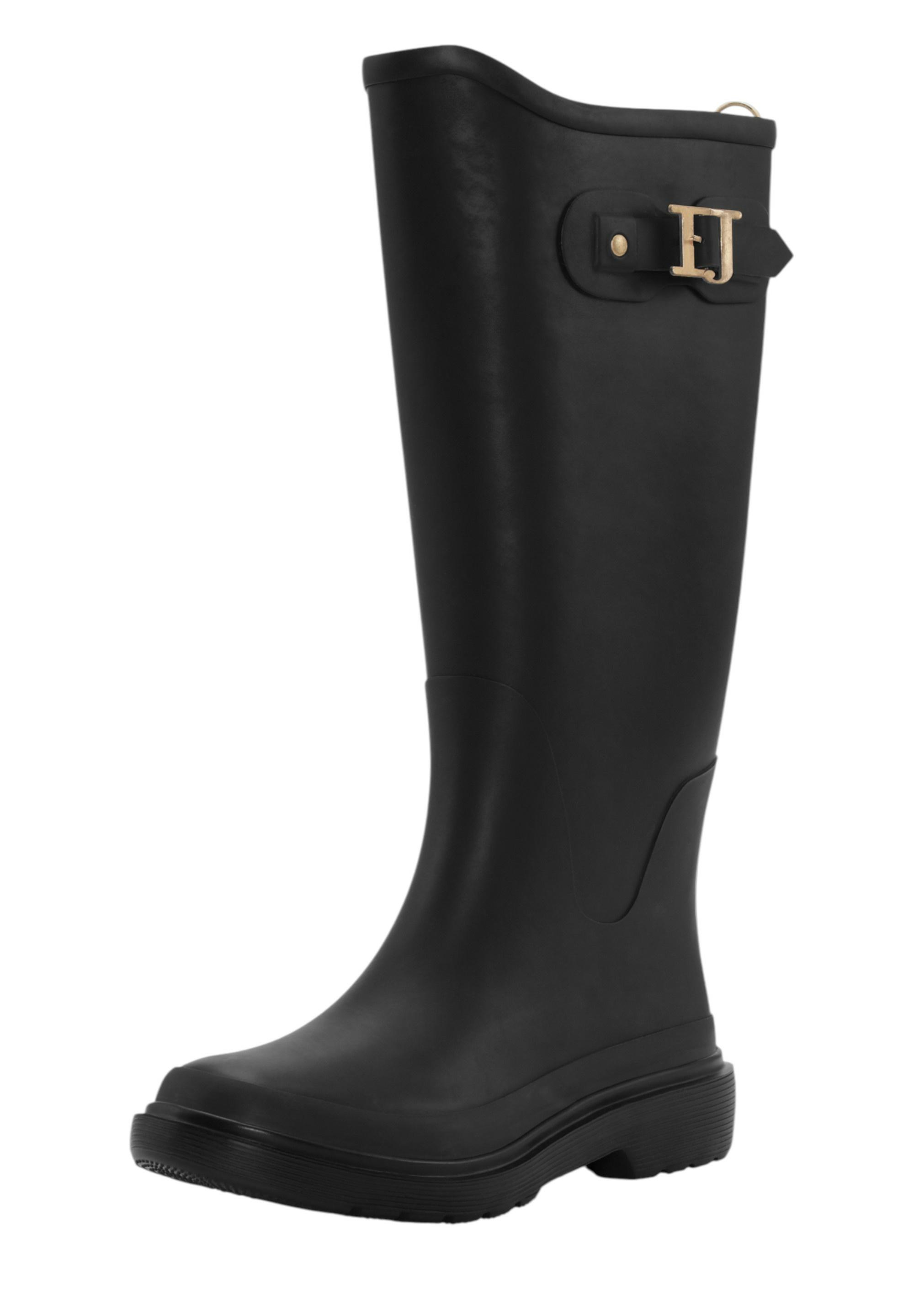 Ilse Jacobsen RUBAIR13 Gummistiefel Damen - black black