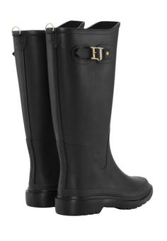 Rückansicht von Ilse Jacobsen RUBAIR13 Gummistiefel Damen black black