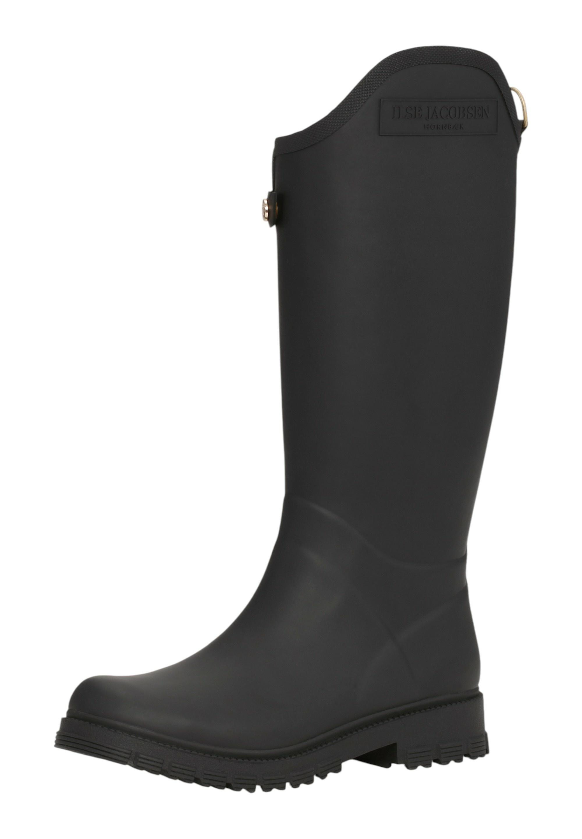 Ilse Jacobsen RUBSWIFT02 Gummistiefel Damen - black black