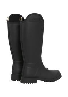 Rückansicht von Ilse Jacobsen RUBSWIFT02 Gummistiefel Damen black black