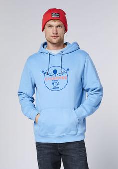 Rückansicht von Chiemsee Hoodie Sweatshirt Herren 18-4033 Blue Jasper