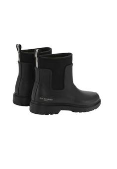 Rückansicht von Ilse Jacobsen RUBAIR11 Gummistiefel Damen schwarz