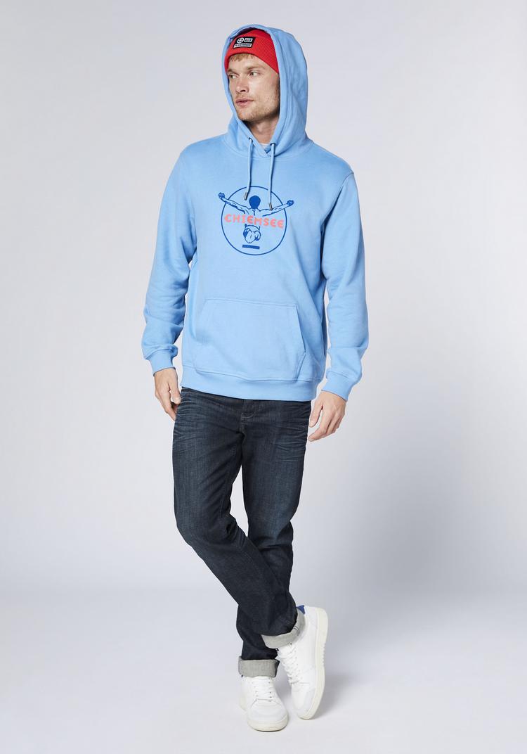 Chiemsee Chiemsee Hoodie Sweatshirt Herren - 18-4033 Blue Jasper - 2 | SportScheck