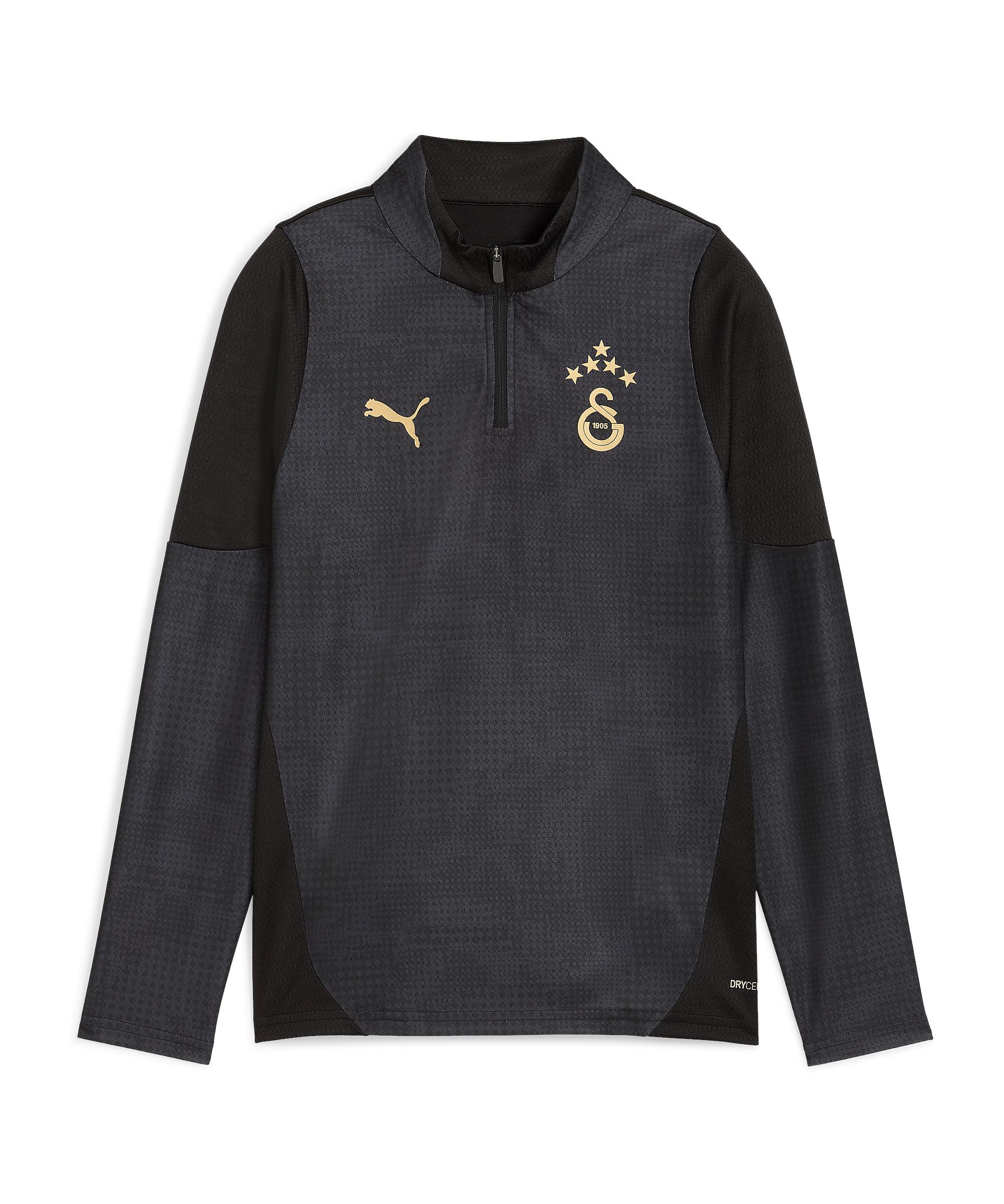 PUMA Galatasaray Istanbul Sweatshirt Kids Funktionssweatshirt Kinder - schwarz