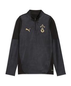 PUMA Galatasaray Istanbul Sweatshirt Kids Funktionssweatshirt Kinder schwarz
