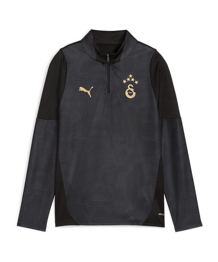 PUMA PUMA Galatasaray Istanbul Sweatshirt Kids Funktionssweatshirt Kinder - schwarz - 0 | SportScheck