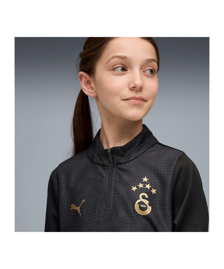 PUMA PUMA Galatasaray Istanbul Sweatshirt Kids Funktionssweatshirt Kinder - schwarz - 0 | SportScheck