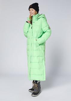 Rückansicht von Chiemsee Mantel Parka Damen 14-6319 Meadow