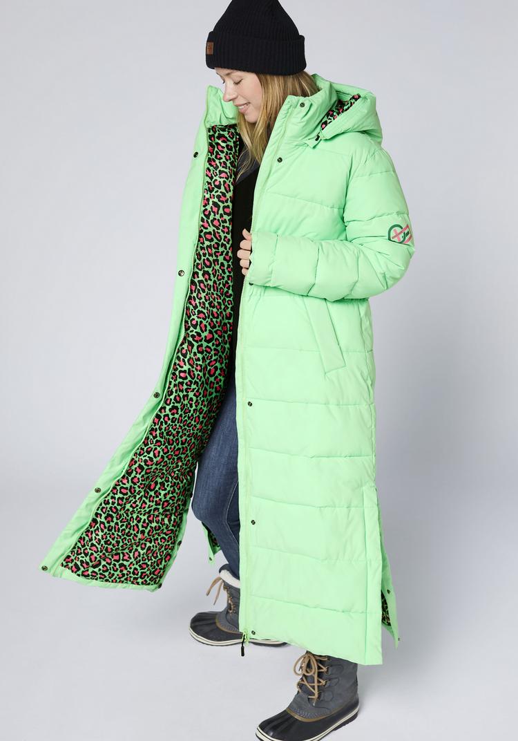 Chiemsee Chiemsee Mantel Parka Damen - 14-6319 Meadow - 3 | SportScheck