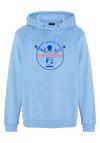 Chiemsee Hoodie Sweatshirt Herren - 18-4033 Blue Jasper