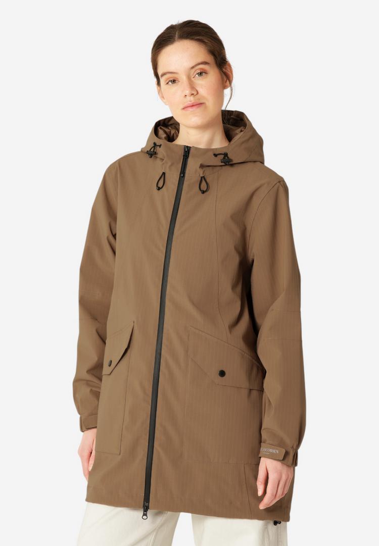 Ilse Jacobsen Ilse Jacobsen THERMAL09 Regenjacke Damen - mocca - 0 | SportScheck