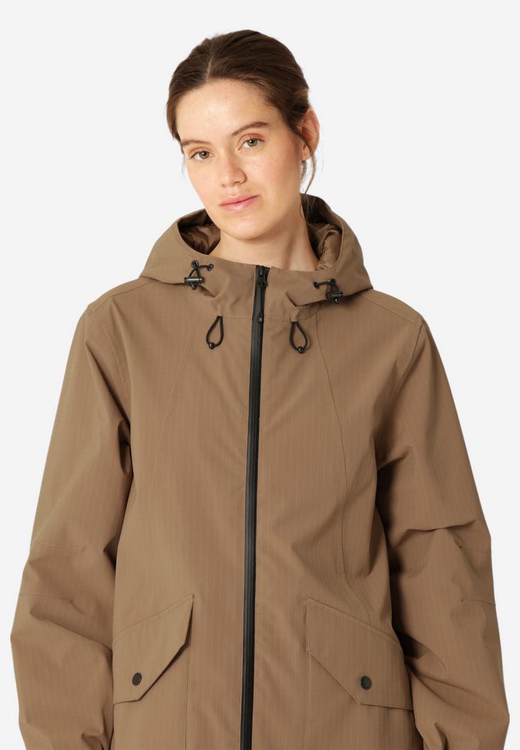 Ilse Jacobsen Ilse Jacobsen THERMAL09 Regenjacke Damen - mocca - 0 | SportScheck