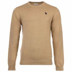 U.S. Polo Assn. Strickpullover Strickpullover Herren Beige